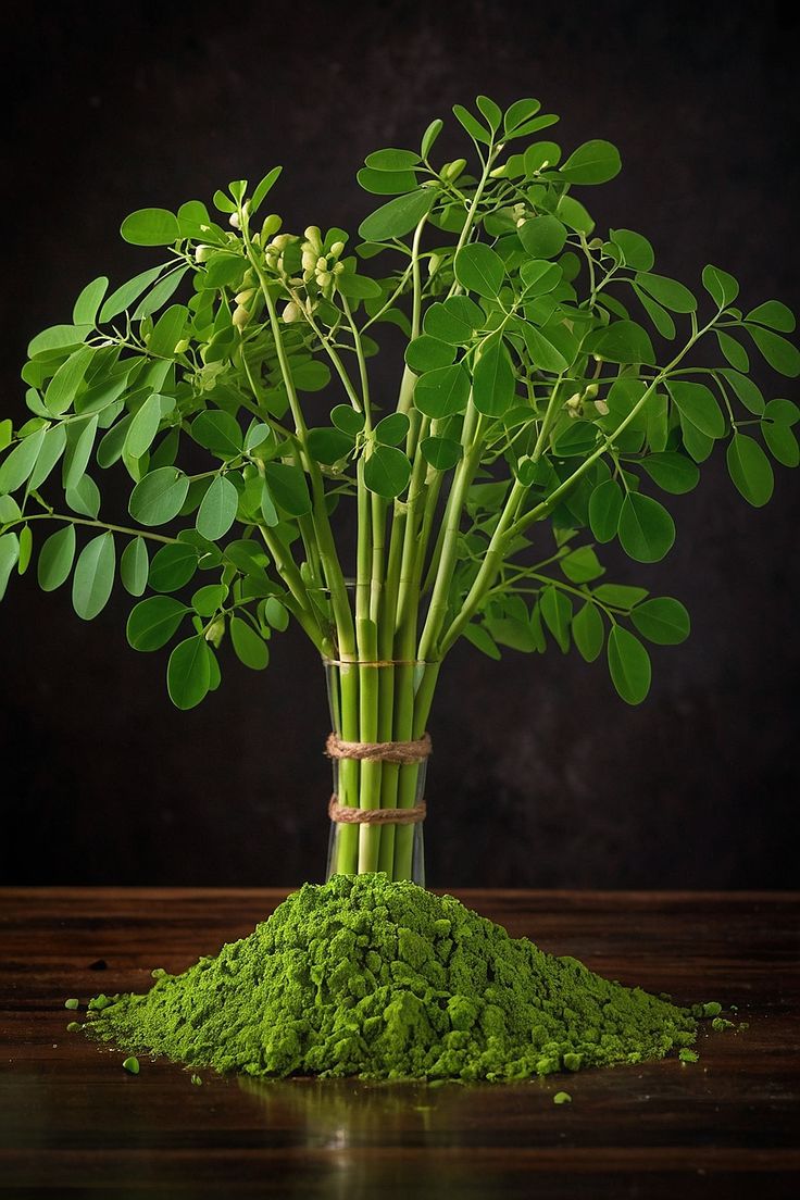Moringa Powder 2
